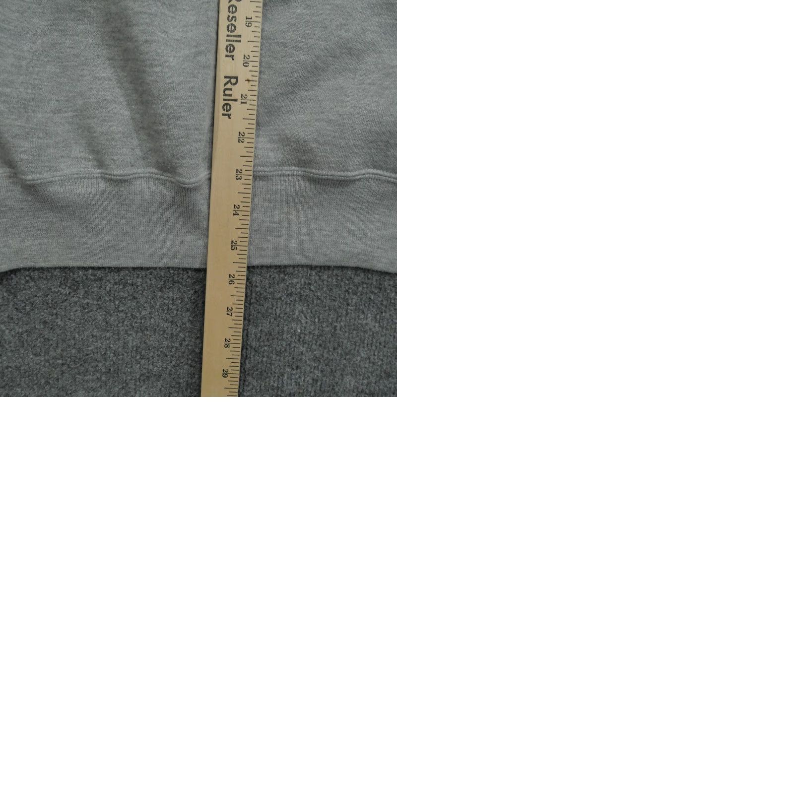 Russell Athletic VINTAGE Russell Athletic Sweatshirt Mens XL Grey Pullover 90s Spartans Emproia? (Original says Emporia) Size US XL / EU 56 / 4 - 9 Thumbnail