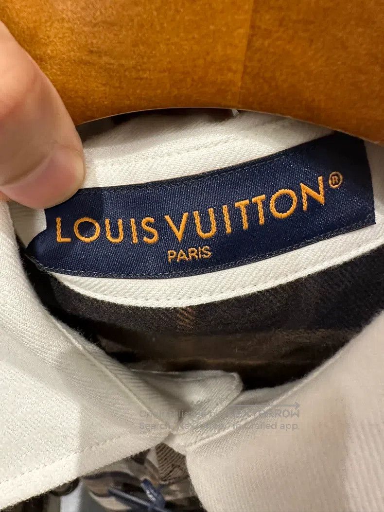 Louis Vuitton Louis Vuitton Plaid Flannel Long Sleeve Polo Shirt Size US M / EU 48-50 / 2 - 3 Thumbnail
