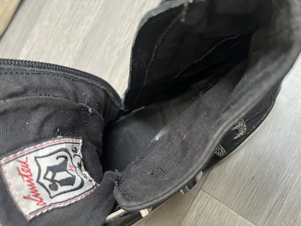 ASH Ash vincent multi buckle punk hedi slimane ,chrome hearts Size US 8 / IT 38 - 12 Thumbnail