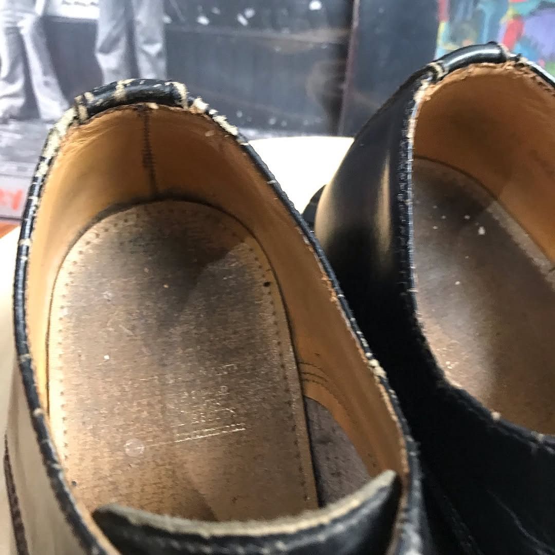Dr. Martens Vintage Dr Martens Cross over boxtops 8420 Black Oxfords Size US 9 / EU 42 - 7 Thumbnail