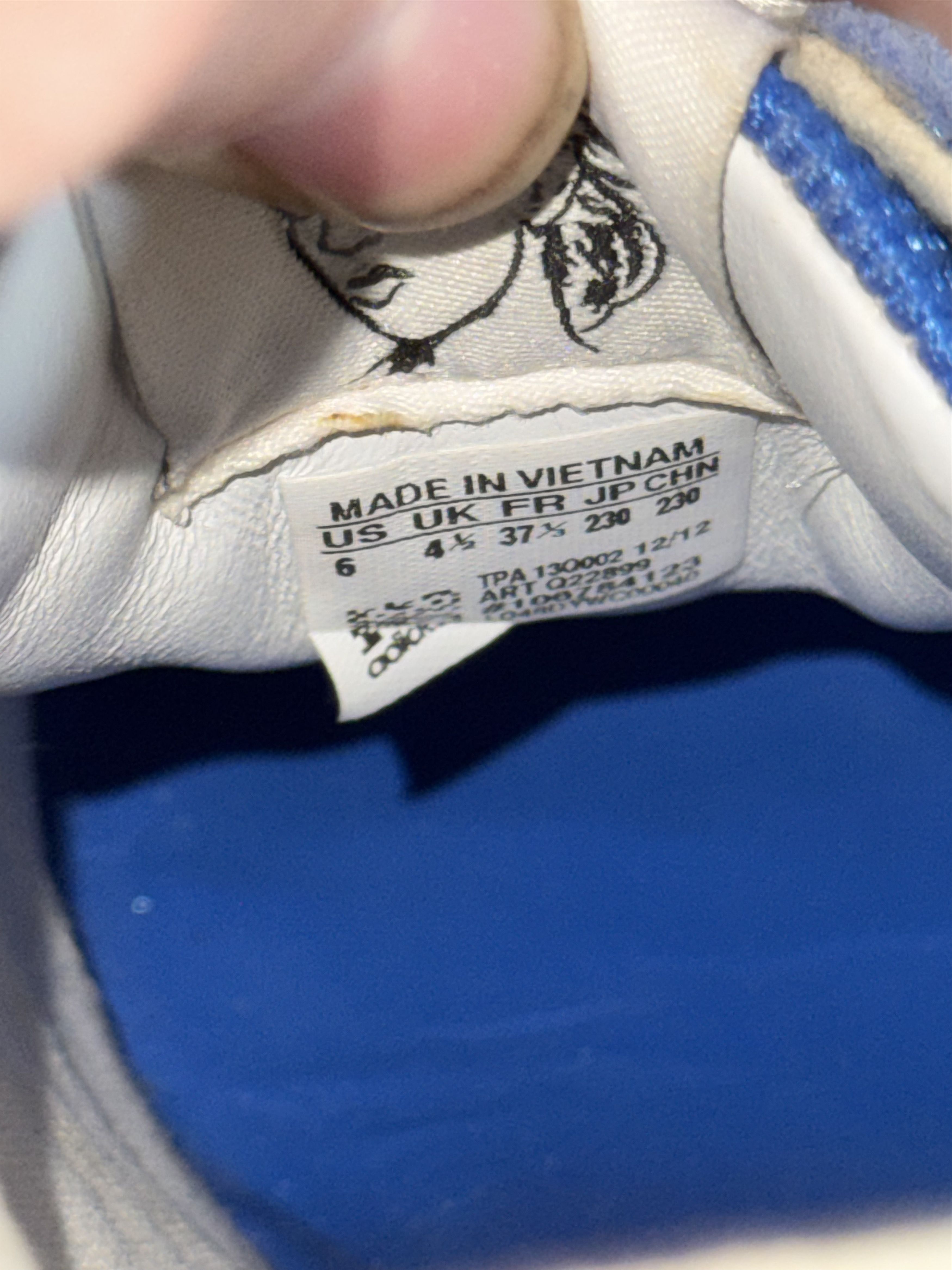 Adidas × Jeremy Scott JS Arrow Wedge True Blue Size US 6 / IT 36 - 12 Thumbnail