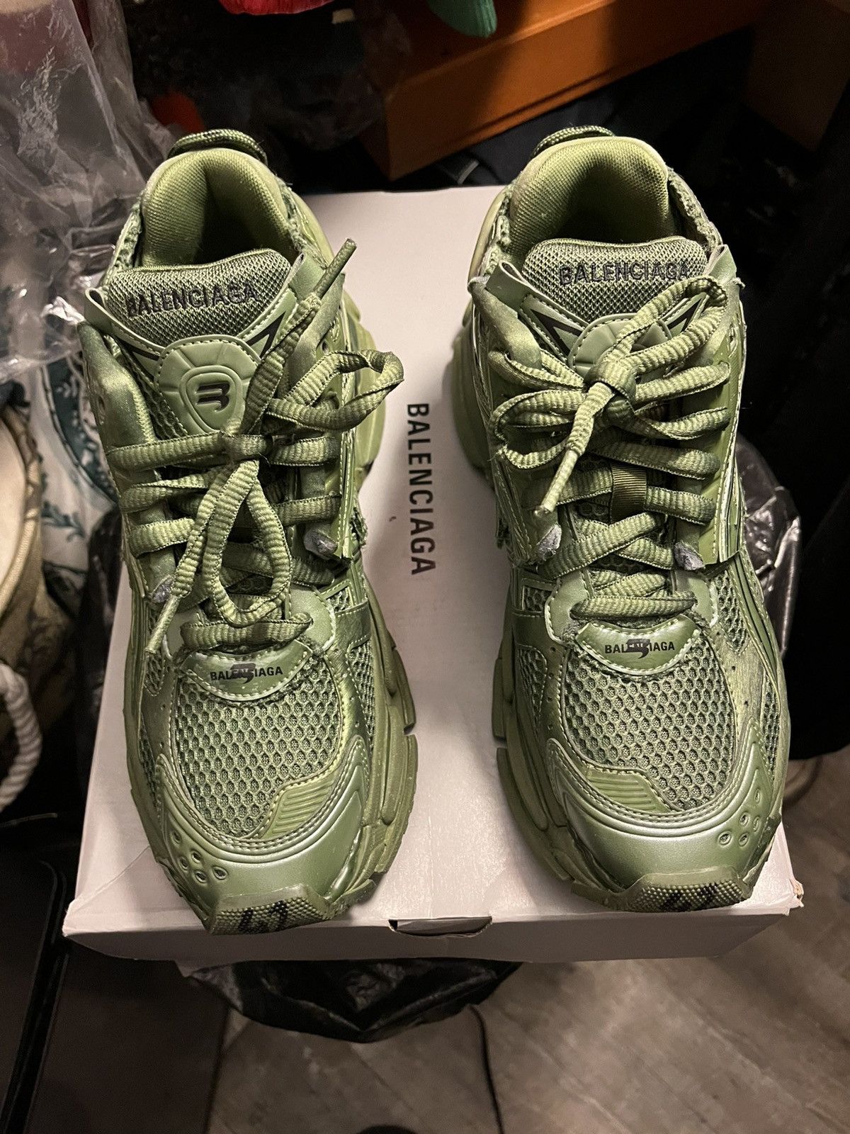 Balenciaga Balenciaga Size US 9 / EU 42 - 12 Thumbnail