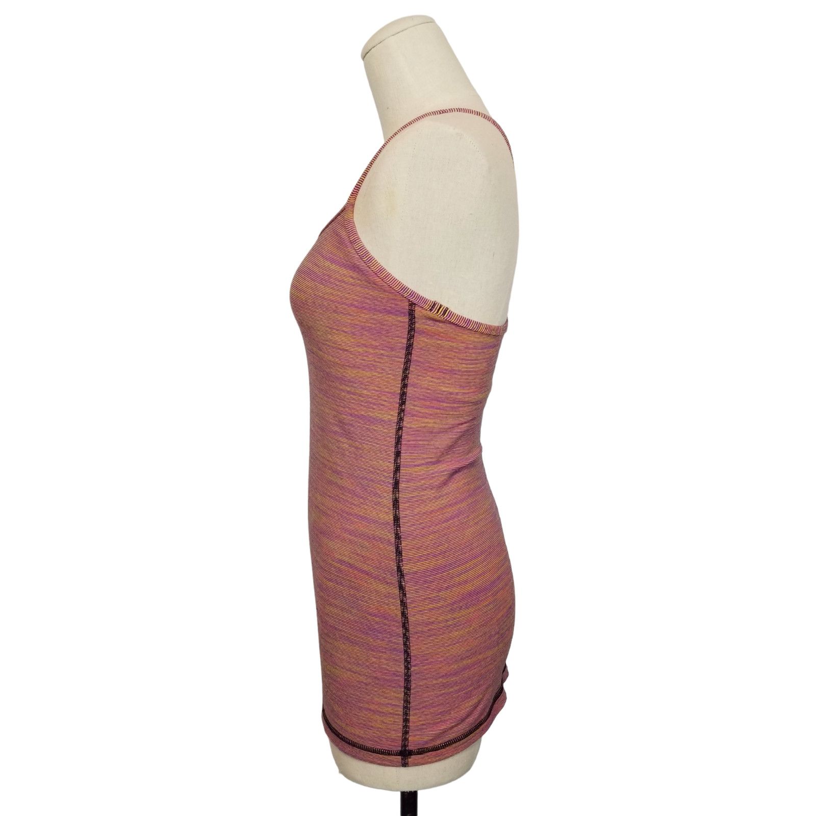 Lululemon Lululemon Power Y Tank Luon Wee Are From Space Pink Sz 4 Size S / US 4 / IT 40 - 3 Thumbnail