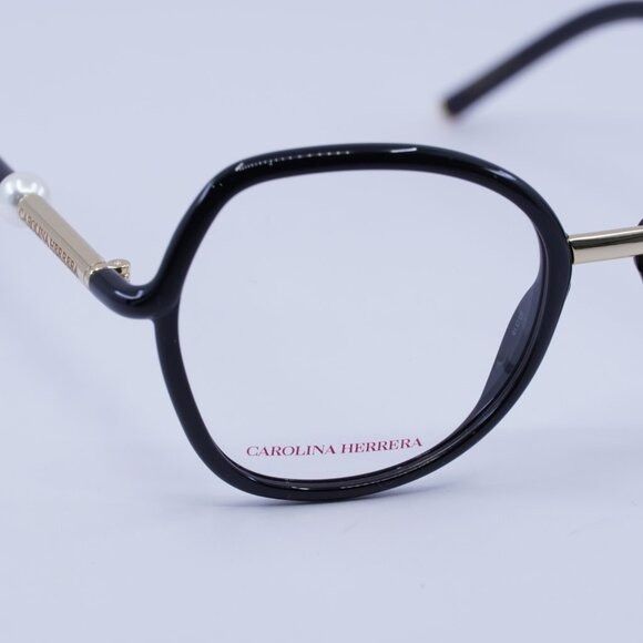 Carolina Herrera 🕶️ New Carolina Herrera HER 0080 0807 00 Eyeglasses 53mm Size ONE SIZE - 2 Thumbnail