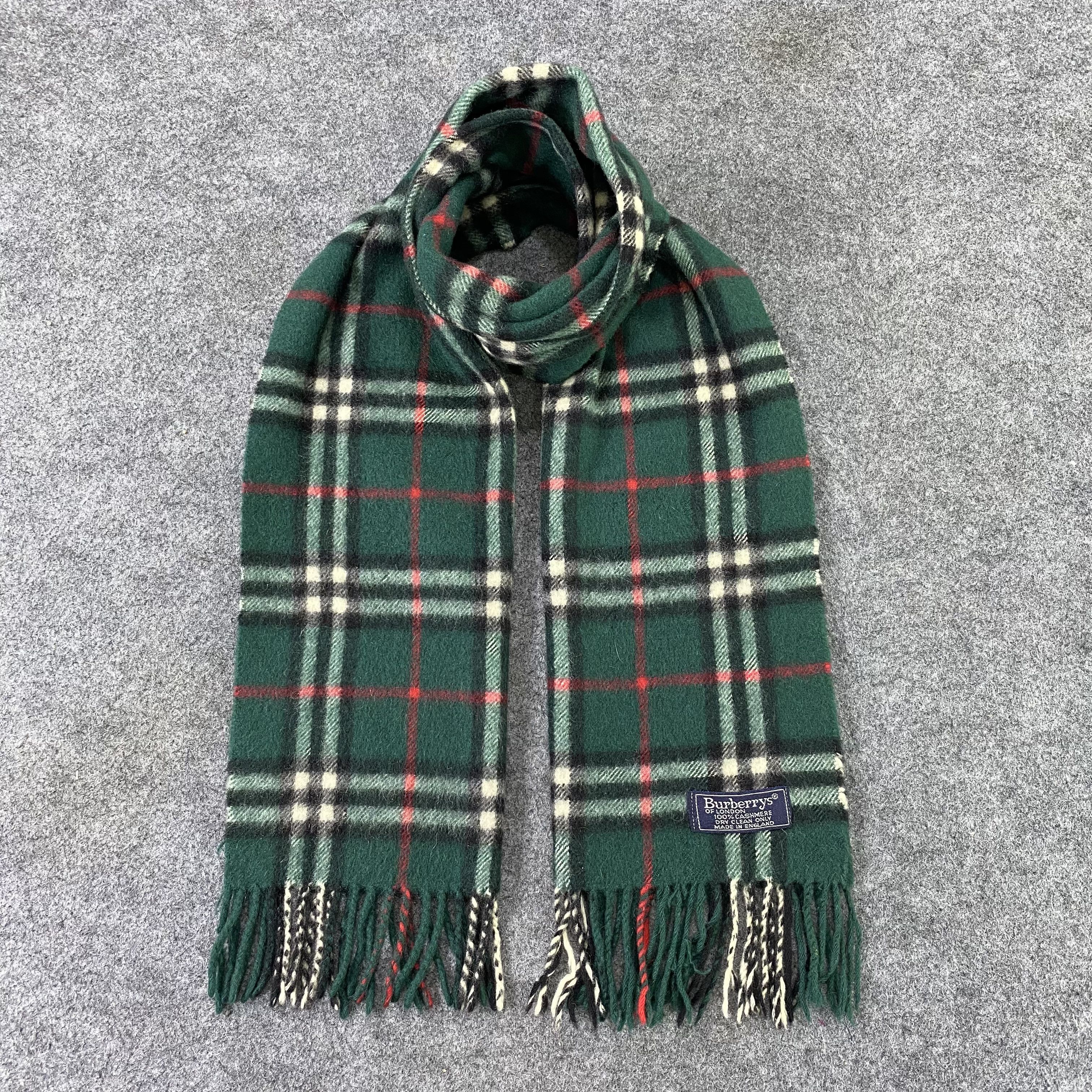 Burberry Burberry Scarf / Muffler / Neckwear-T1447 Size ONE SIZE - 1 Thumbnail