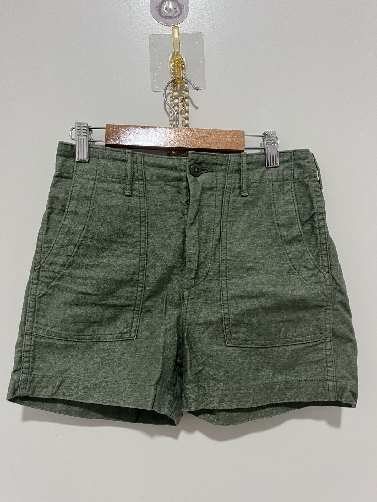 Japanese Brand × Orslow Orslow fatigue shorts Size 28" / US 6 / IT 42 - 1 Thumbnail