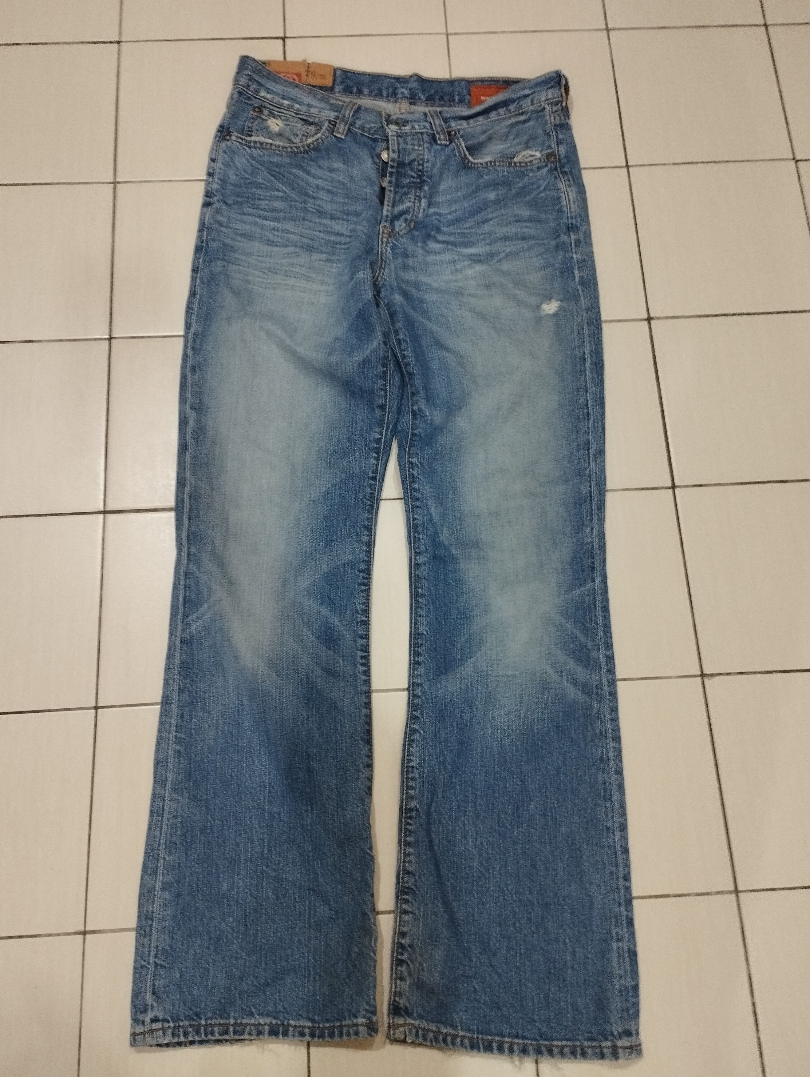 Gap Slim Boot fit