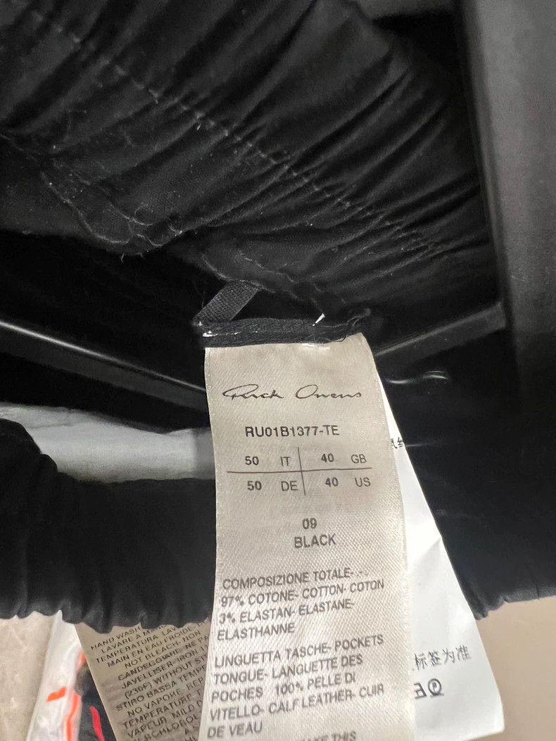 Rick Owens Rick Owens size US 50 22FW Five Zip Bullet Pants 2504-Next Size US 34 / EU 50 - 2 Thumbnail