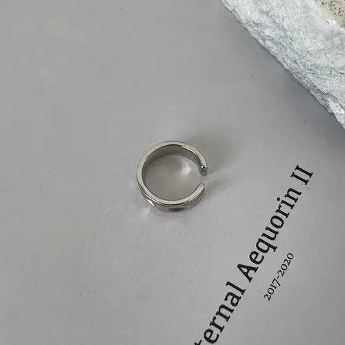 Vintage 100%925 silver retro punk earrings Size ONE SIZE - 3 Thumbnail
