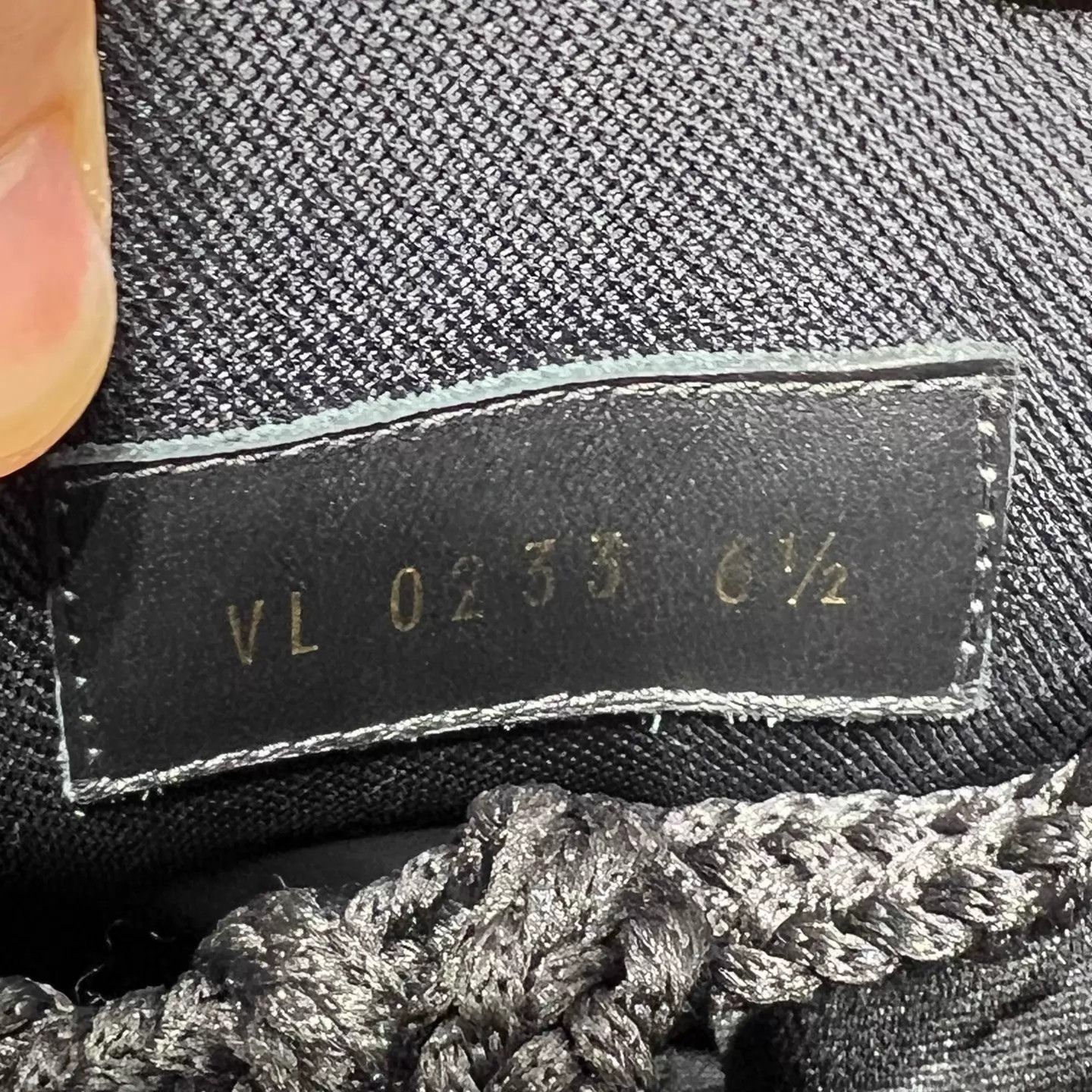 Louis Vuitton LV Trainer Maxi Black Gold Suede UK6.5/40.5 Size US 7.5 / EU 40-41 - 8 Thumbnail