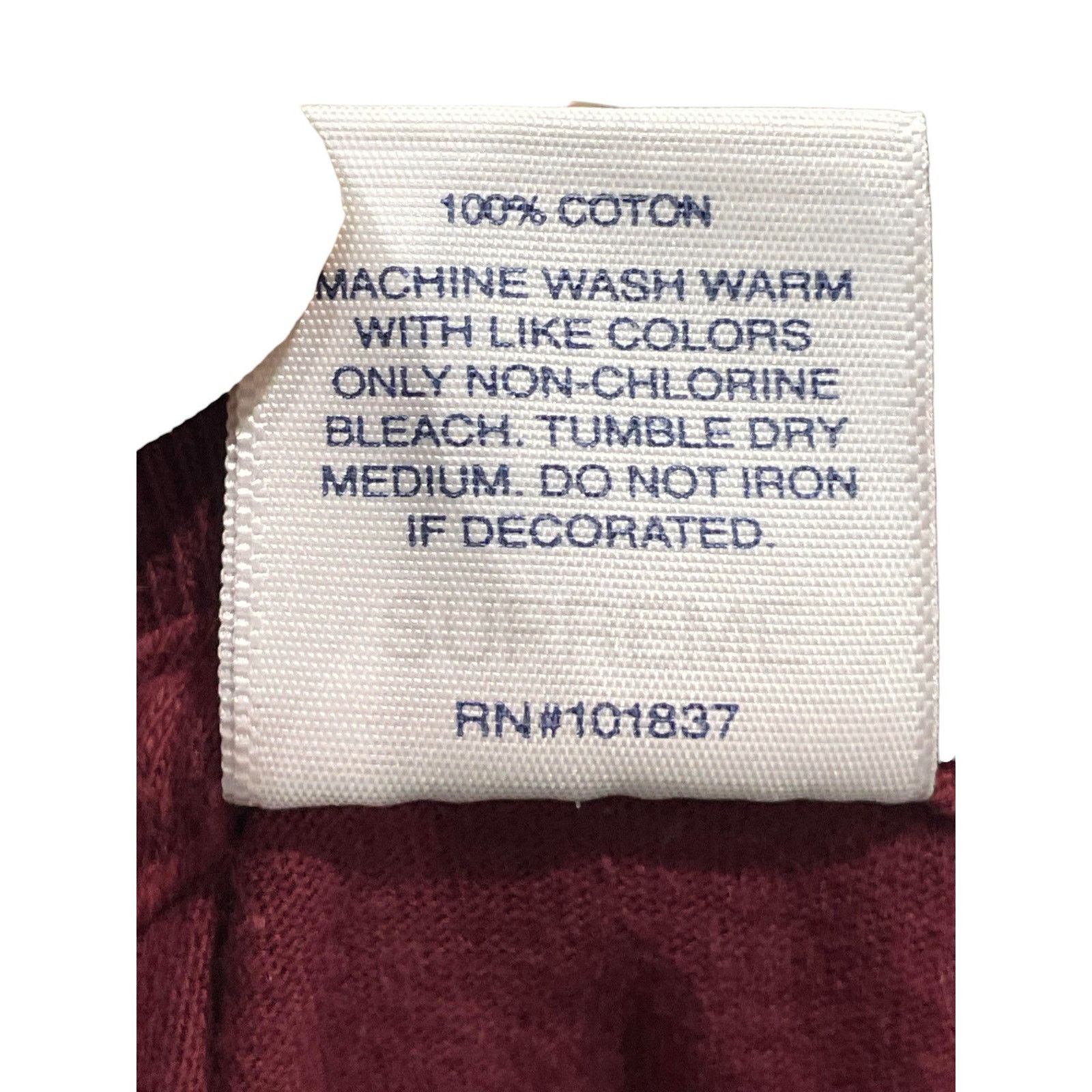 Supreme Supreme Harvest Maroon Long Sleeve Size US M / EU 48-50 / 2 - 3 Thumbnail