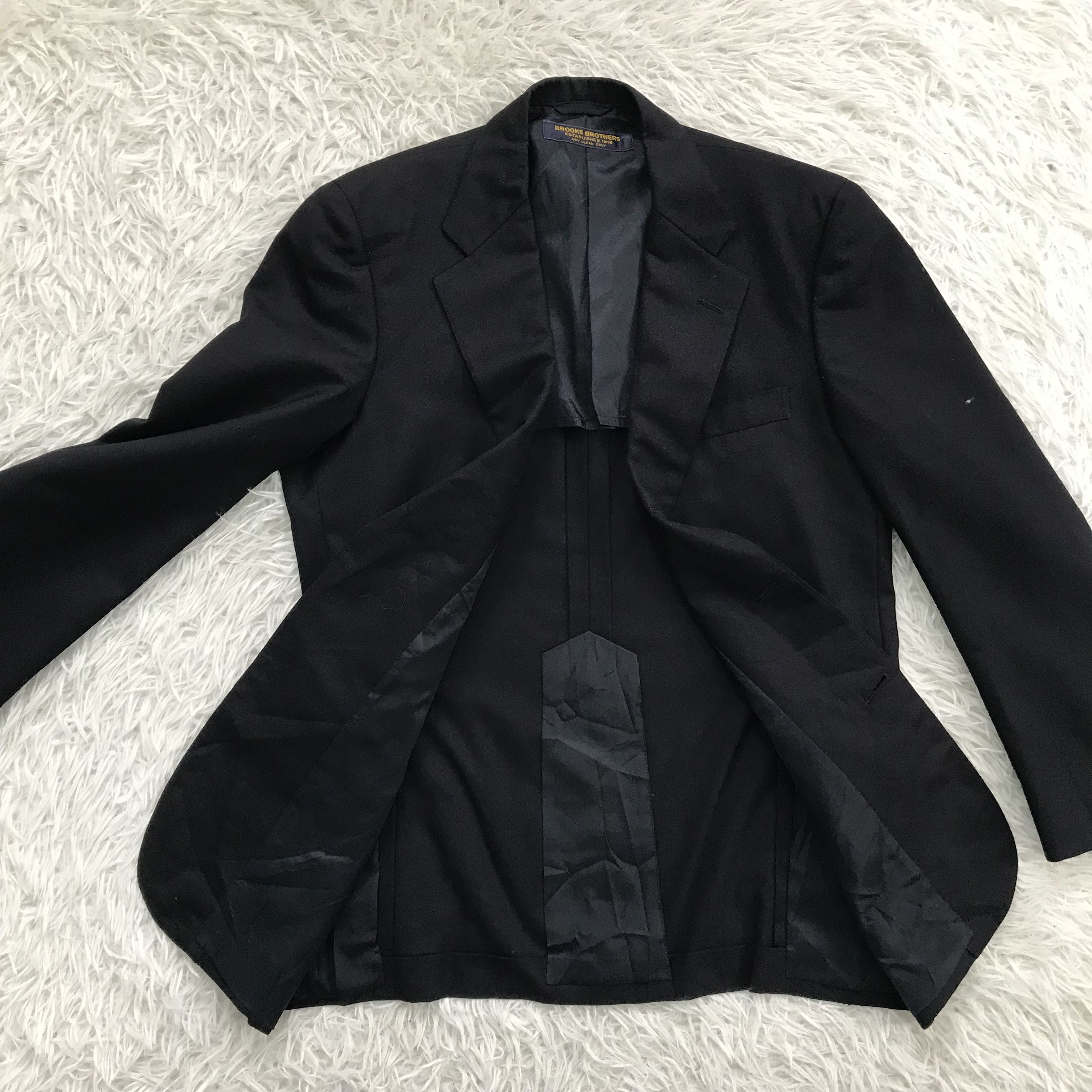 Brooks Brothers Brooks Brother blazer jacket made in Japan Size US S / EU 44-46 / 1 - 6 Thumbnail