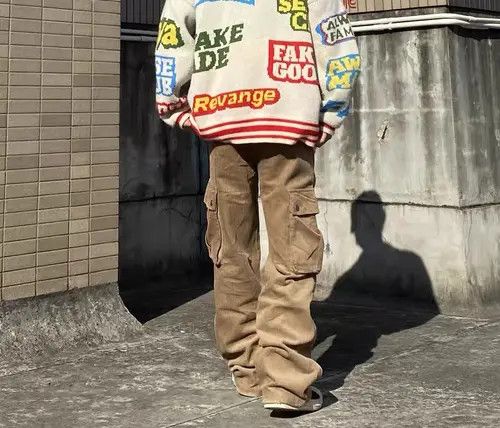 Japanese Brand Retro punk denim pants Size US 32 / EU 48 - 3 Thumbnail