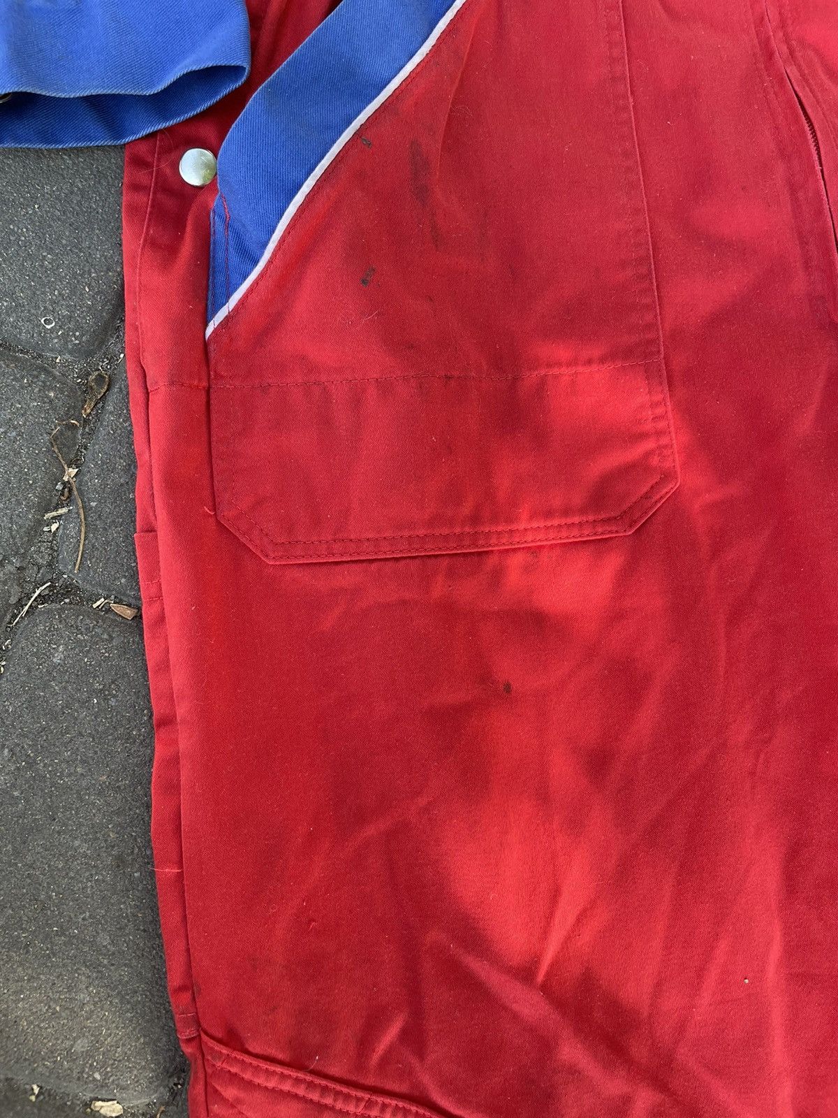 Honda × Vintage Vintage Honda Racing Overalls Jumpsuits Very Rare Size US 38 / EU 54 - 7 Thumbnail