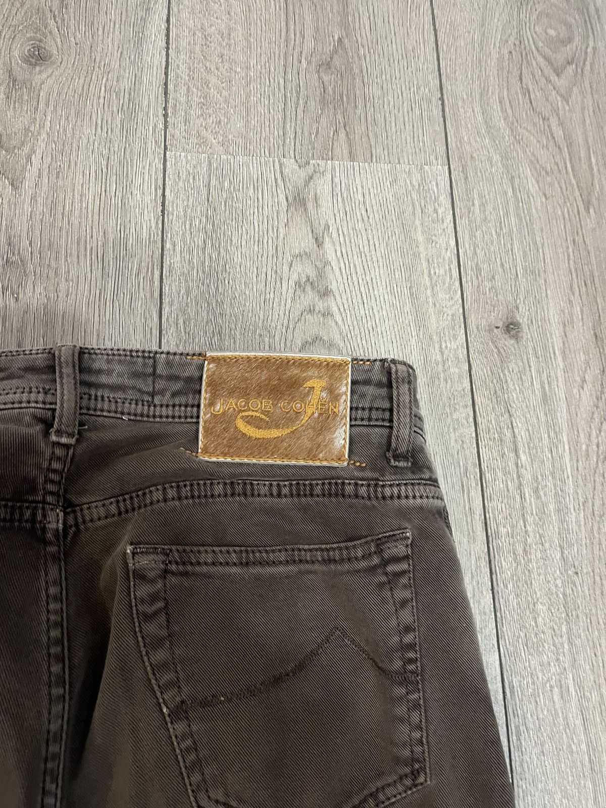 Jacob Cohen Jacon Cohen Rare Pants mens Size 32 Size US 32 / EU 48 - 2 Thumbnail