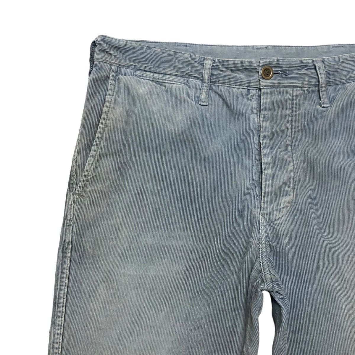 Fabric Brand & Co. Fabric-Brand & Co Dazed Slim-fit Corduroy Pants Size US 33 - 7 Thumbnail