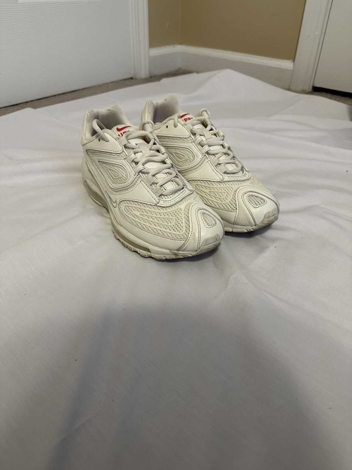 Nike × Supreme Nike x Supreme Air Max 98 TL Size US 8 / EU 41 - 1 Thumbnail