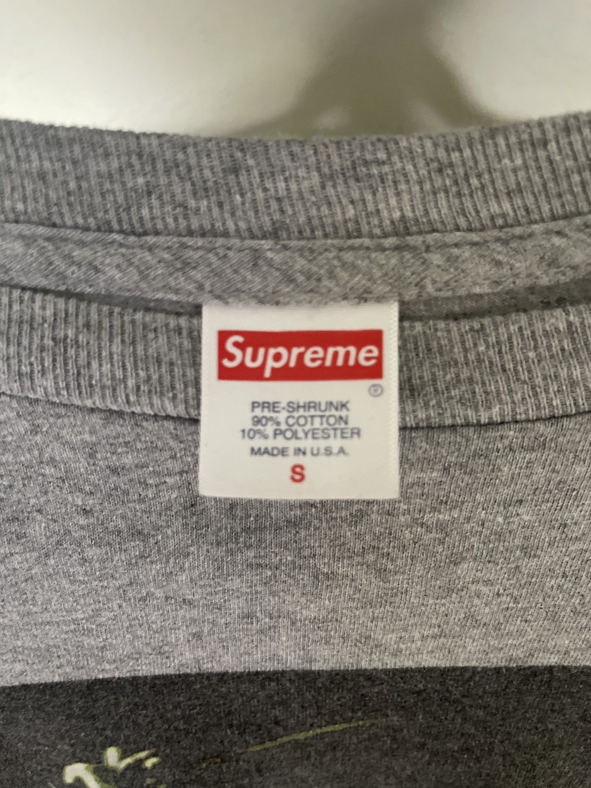 Supreme Supreme Raphael T-Shirt Size US S / EU 44-46 / 1 - 4 Thumbnail