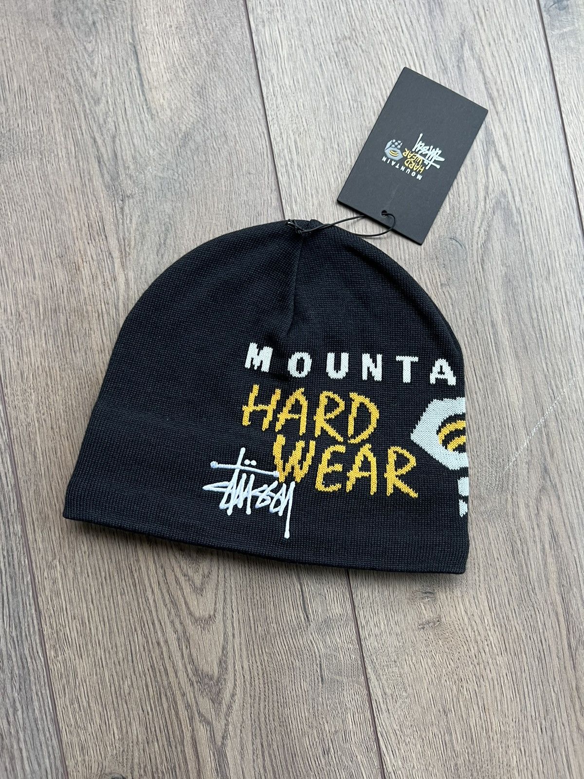 Mountain Hardwear × Streetwear × Stussy STUSSY & MOUNTAIN HARDWEAR CAELUM™  DOME BEANIE | Grailed