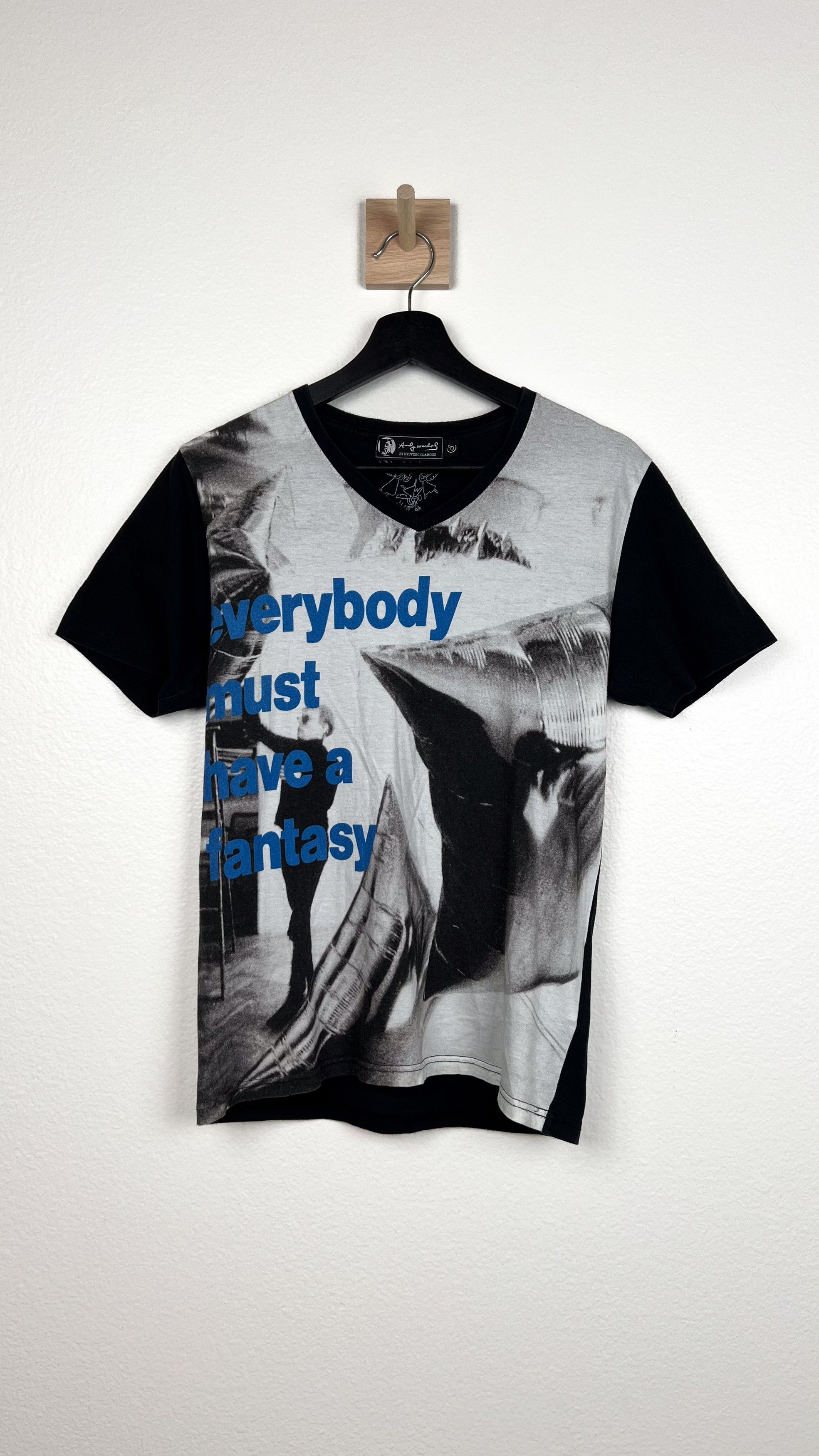 レア希少❗HystericGlamour ♥Andy Warhol ブルーグレー レア希少❗HystericGlamour ♥Andy Warhol ブルーグレー