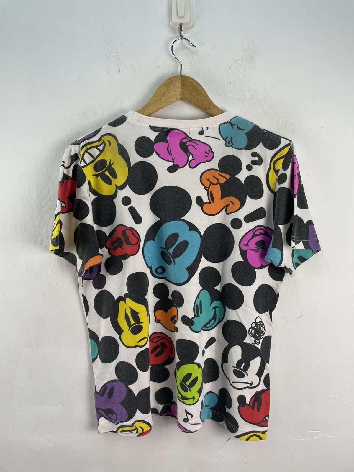 Disney × Mickey Mouse Vintage Y2K Mickey Mouse Tshirt Fullprint Tokyo Disneyland Size US M / EU 48-50 / 2 - 3 Thumbnail