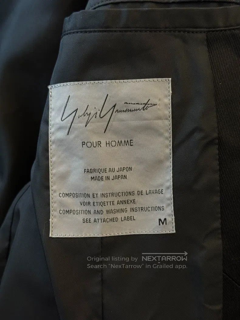 Yohji Yamamoto Yohji Yamamoto 99aw musicians coat Size US M / EU 48-50 / 2 - 4 Thumbnail