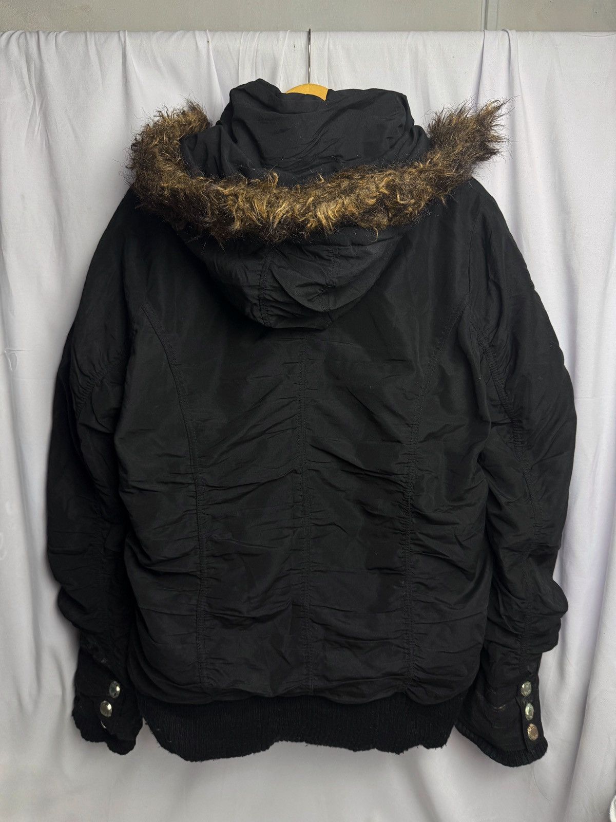GOSTAR DE FUGA × Japanese Brand × Le Grande Bleu (L.G.B.) Faux Fur Removeable Jacket DigDeep Japanese Size US L / EU 52-54 / 3 - 3 Thumbnail