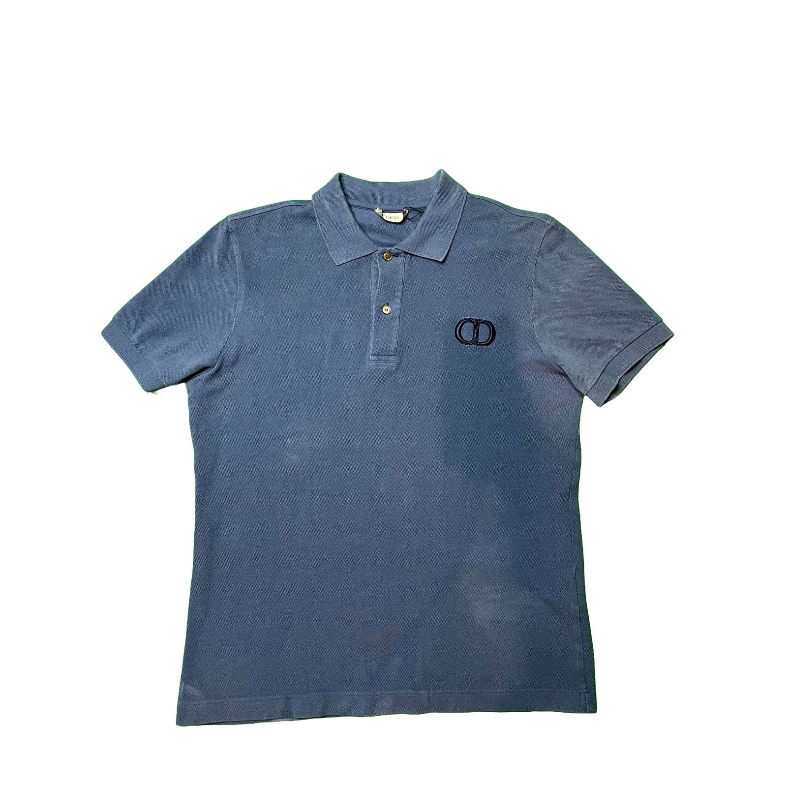 Dior × Hedi Slimane Dior Homme AW06 Blue and White Striped