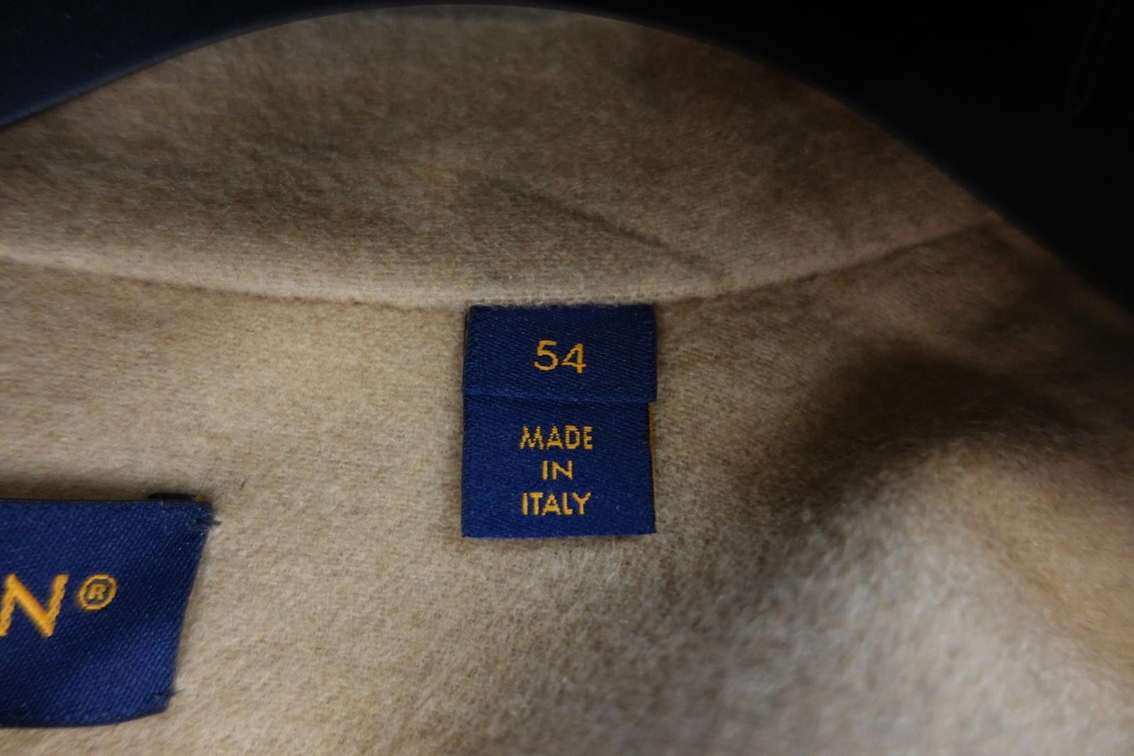 Louis Vuitton Louis Vuitton Monogram Cashmere Overshirt in Beige/Grey Size US L / EU 52-54 / 3 - 7 Thumbnail