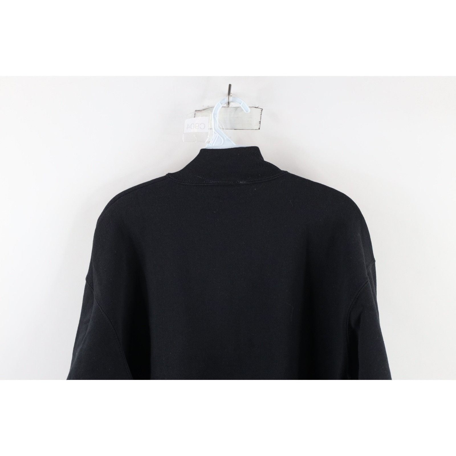 Vintage Vintage 90s Streetwear Striped Blank Henley Sweatshirt Size M / US 6-8 / IT 42-44 - 10 Thumbnail