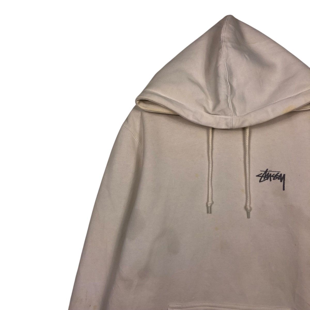Stussy 📌Vintage Sweatshirt Hoodie Pull Over Stussy Big Logo Size US M / EU 48-50 / 2 - 9 Thumbnail