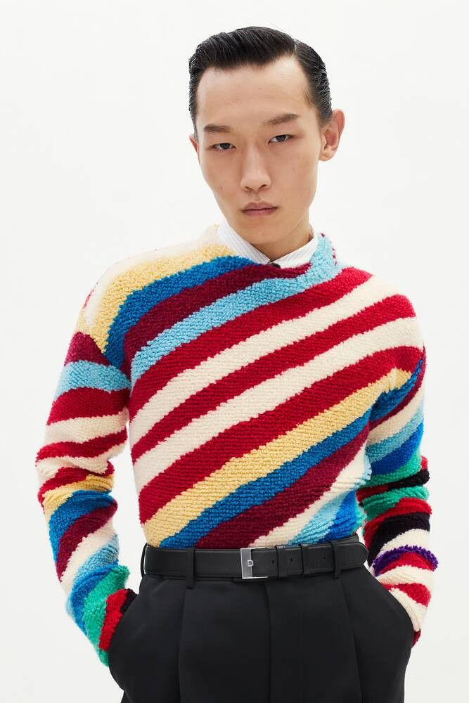 Bottega Veneta striped sweater Size US L / EU 52-54 / 3 - 6 Thumbnail