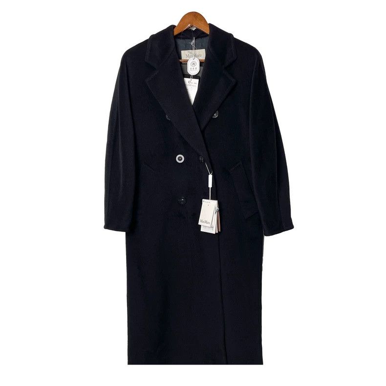 Max Mara Max Mara 101801 Classic double-faced woolen loose breasted Size M / US 6-8 / IT 42-44 - 1 Thumbnail
