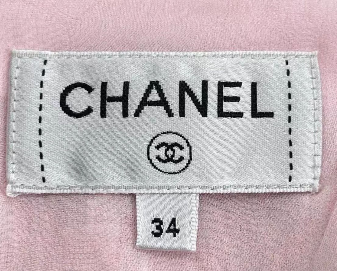 Chanel Chanel 24ss pink striped maxi skirt Size XXS / US 00 / IT 34 - 5 Thumbnail