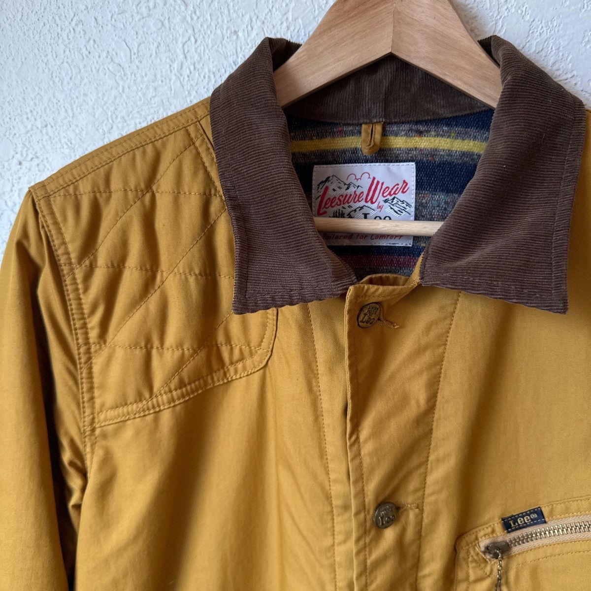 Lee Lee Leesure Blanket Lined Jacket Size US M / EU 48-50 / 2 - 2 Thumbnail