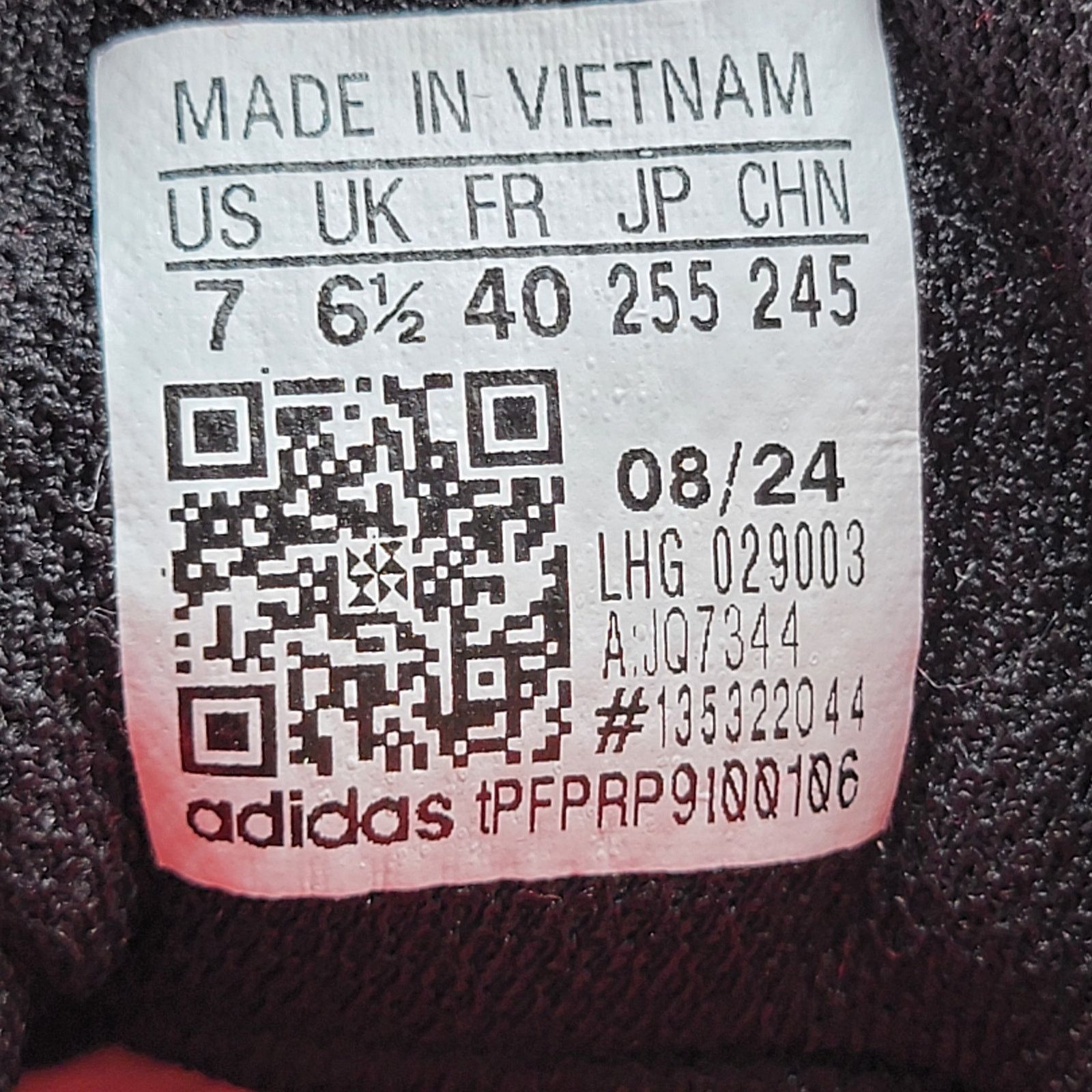 Adidas Adidas D.O.N. Issue #6 J 'Big Apple' Red Green - Size 7 Size US 7 / EU 40 - 8 Thumbnail