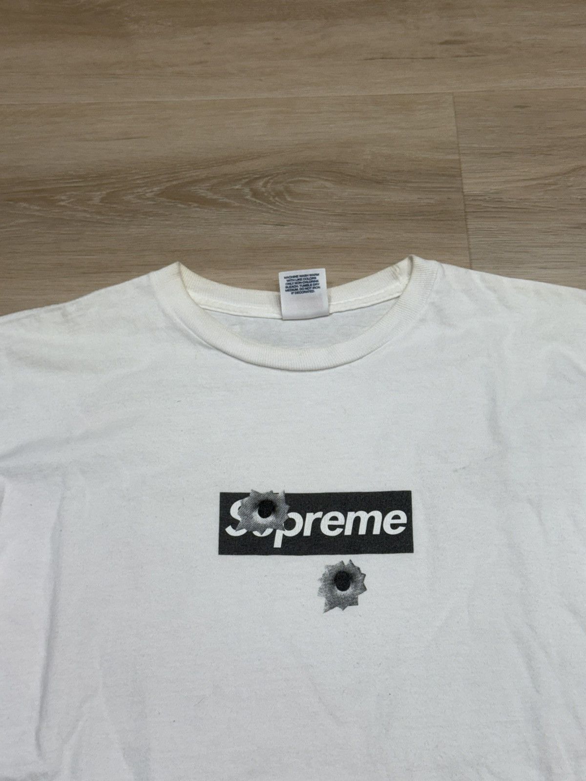 Supreme Shibuya Box Logo Tee | Grailed