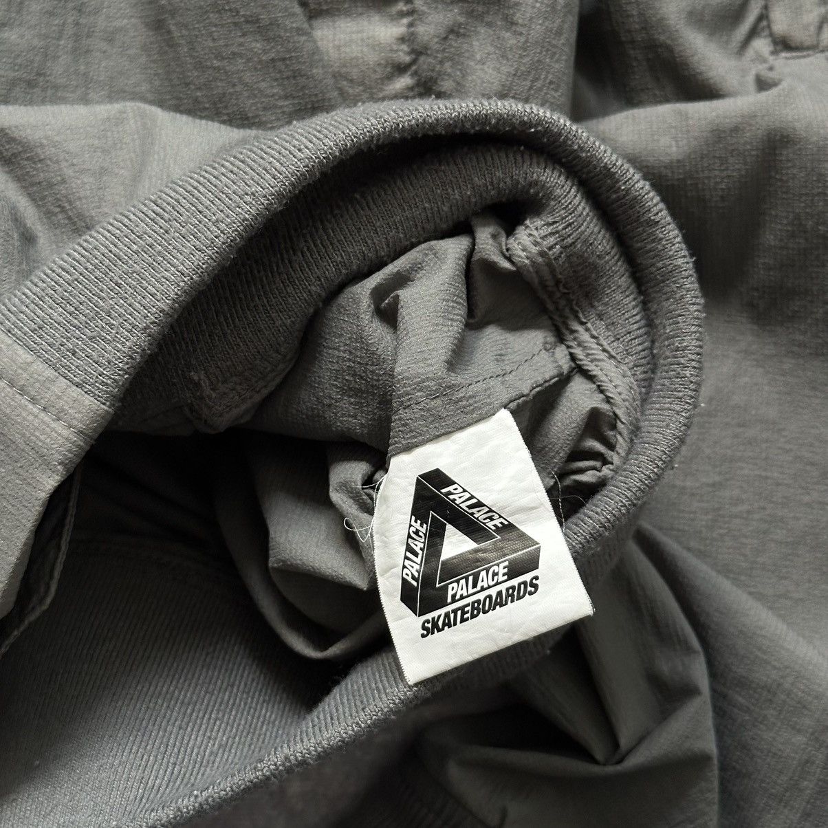 Palace Palace Skateboards Tech 2014 Bomber Jacket Gray Size US S / EU 44-46 / 1 - 9 Thumbnail