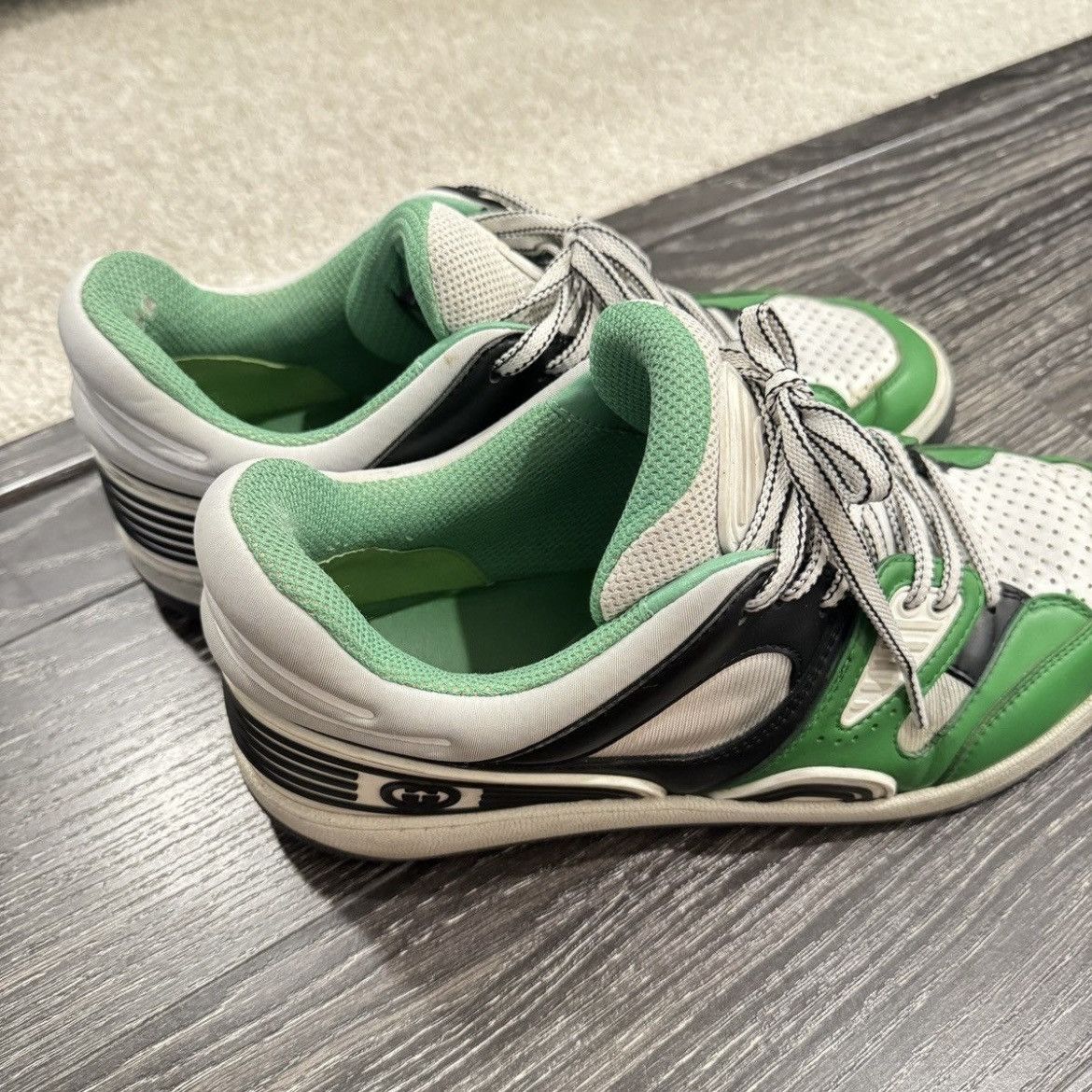 Gucci Gucci Basket Sneaker Size 10! Size US 10 / EU 43 - 6 Thumbnail