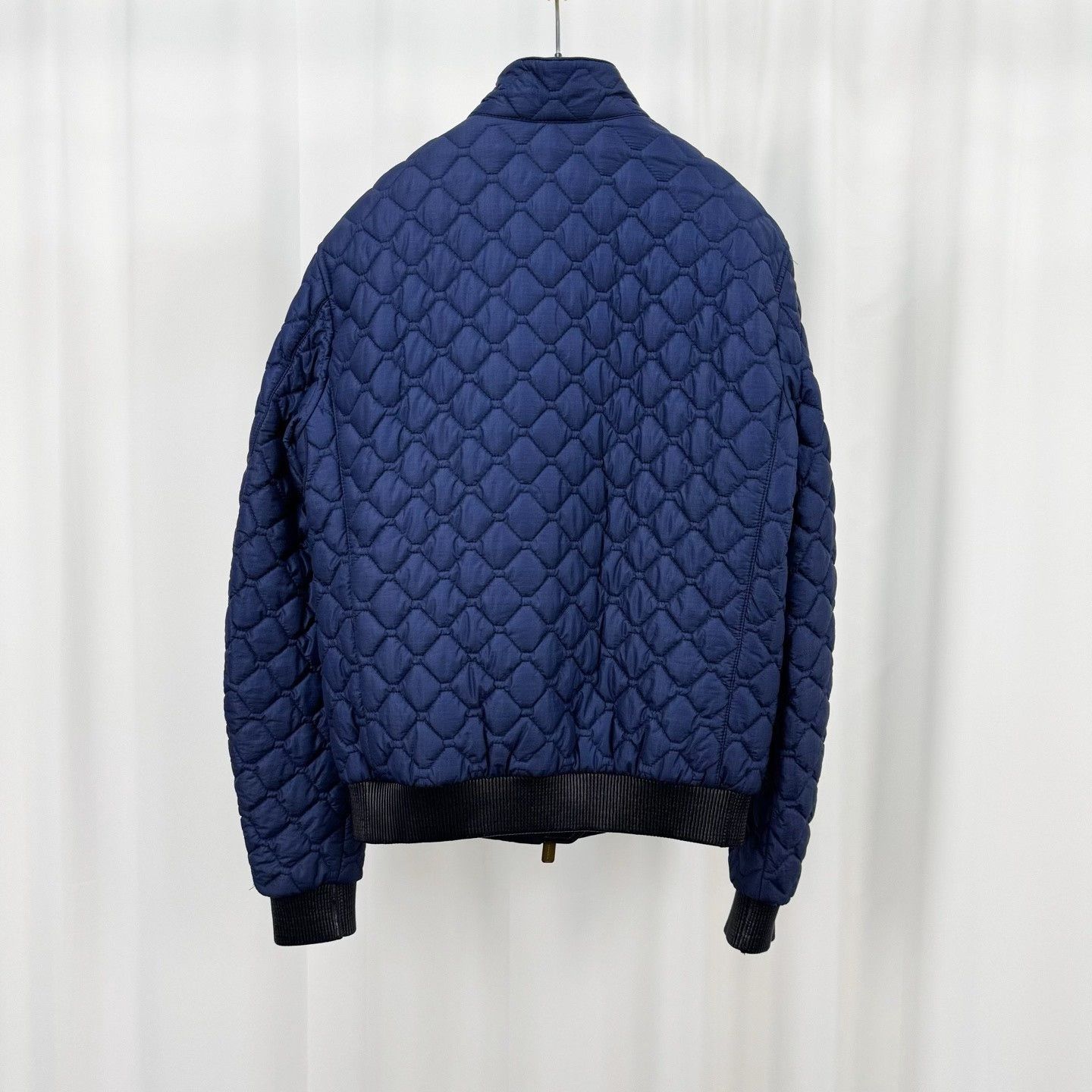 Burberry Burberry Quilted Padded Leather Trim Jacket Size US S / EU 44-46 / 1 - 2 Thumbnail