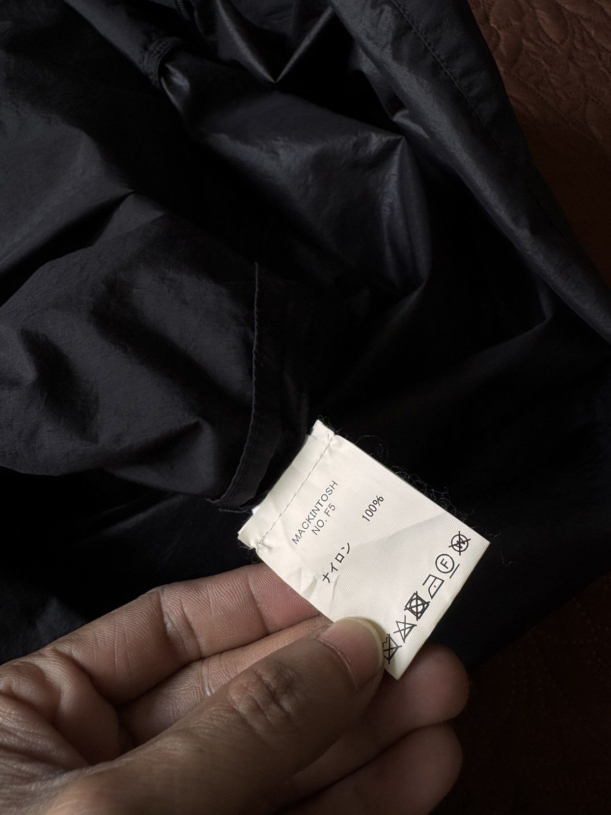 Mackintosh MACKINTOSH DOUBLE BREASTED TRENCH COAT LIGHT JACKET Size US XL / EU 56 / 4 - 6 Thumbnail