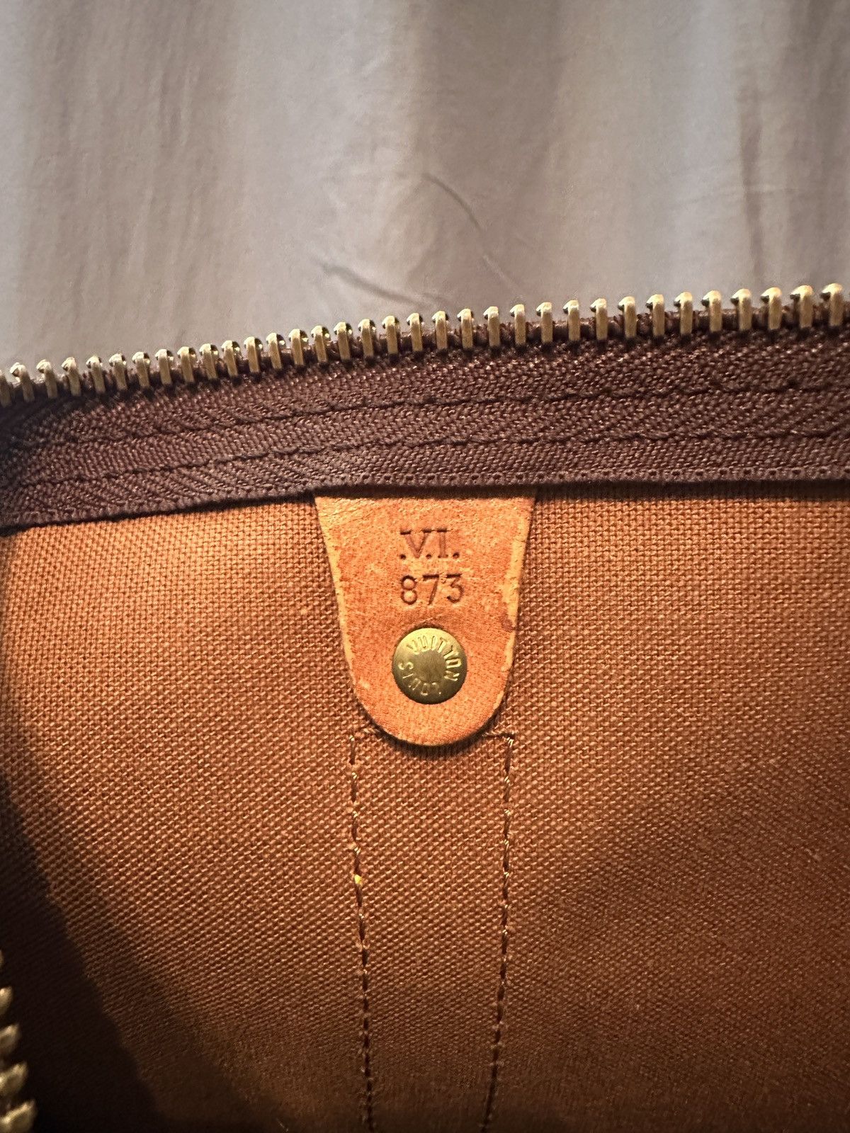 Louis Vuitton Louis Vuitton Keepall 55 Duffle Bag Size ONE SIZE - 17 Thumbnail