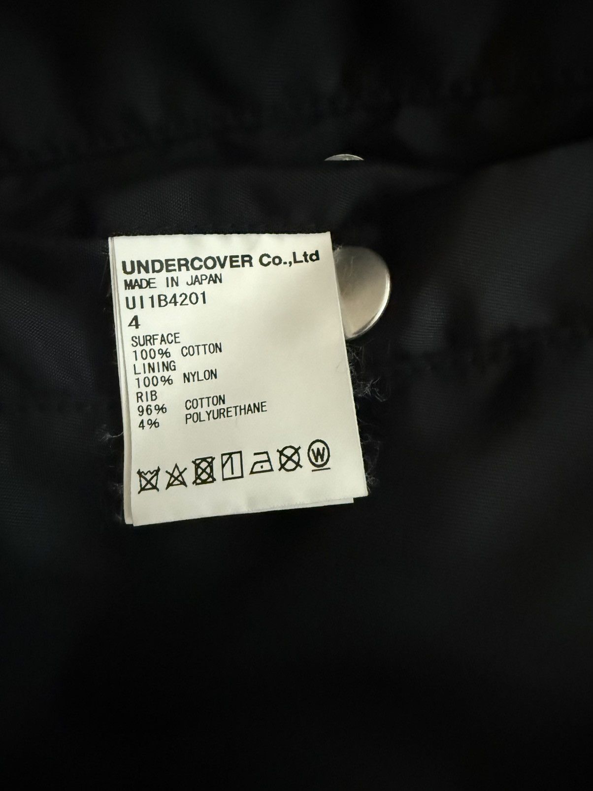 Undercover SS22 Hybrid Reversible Bomber Size US XL / EU 56 / 4 - 5 Thumbnail