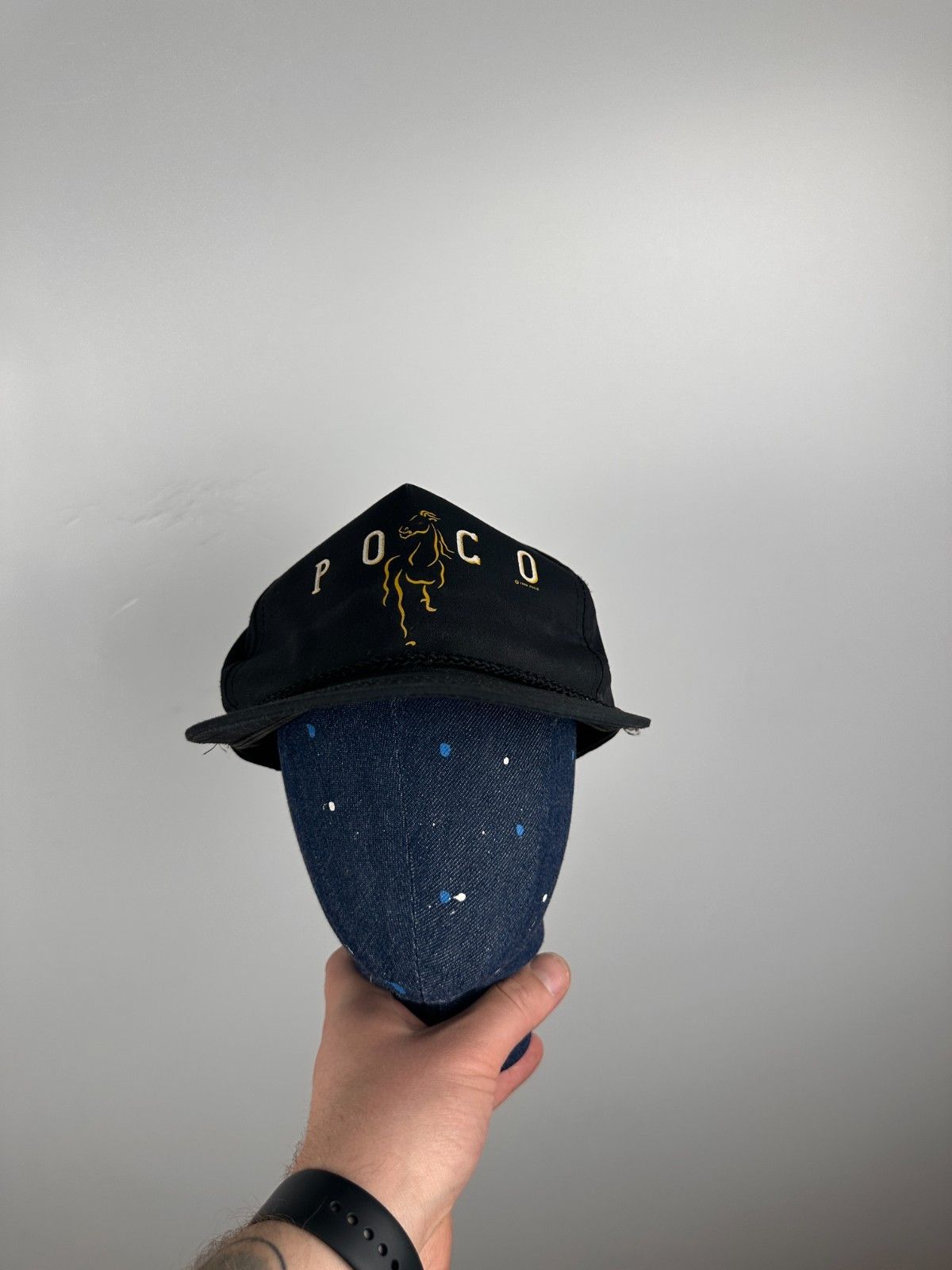 Vintage Vintage Band Poco 1990 Cap Black Mens Size One Size Size ONE SIZE - 2 Thumbnail