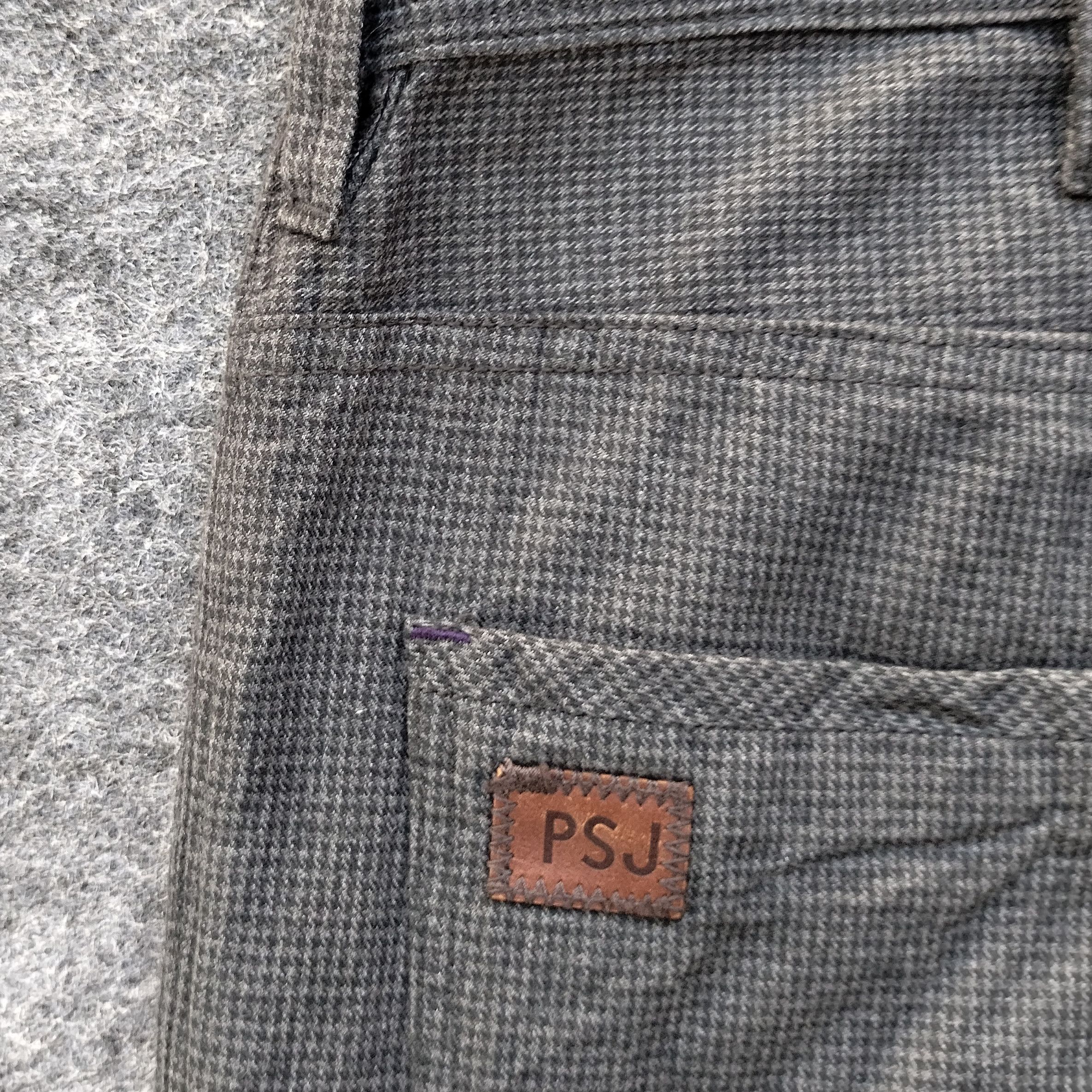 Paul Smith Paul Smith jeans houndstooth longpants Size US 31 - 11 Thumbnail