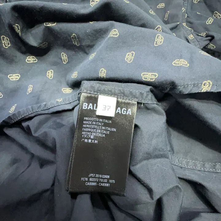 Balenciaga Balenciaga Balenciaga Casual Long Sleeve Shirt -2507 Size US M / EU 48-50 / 2 - 4 Thumbnail