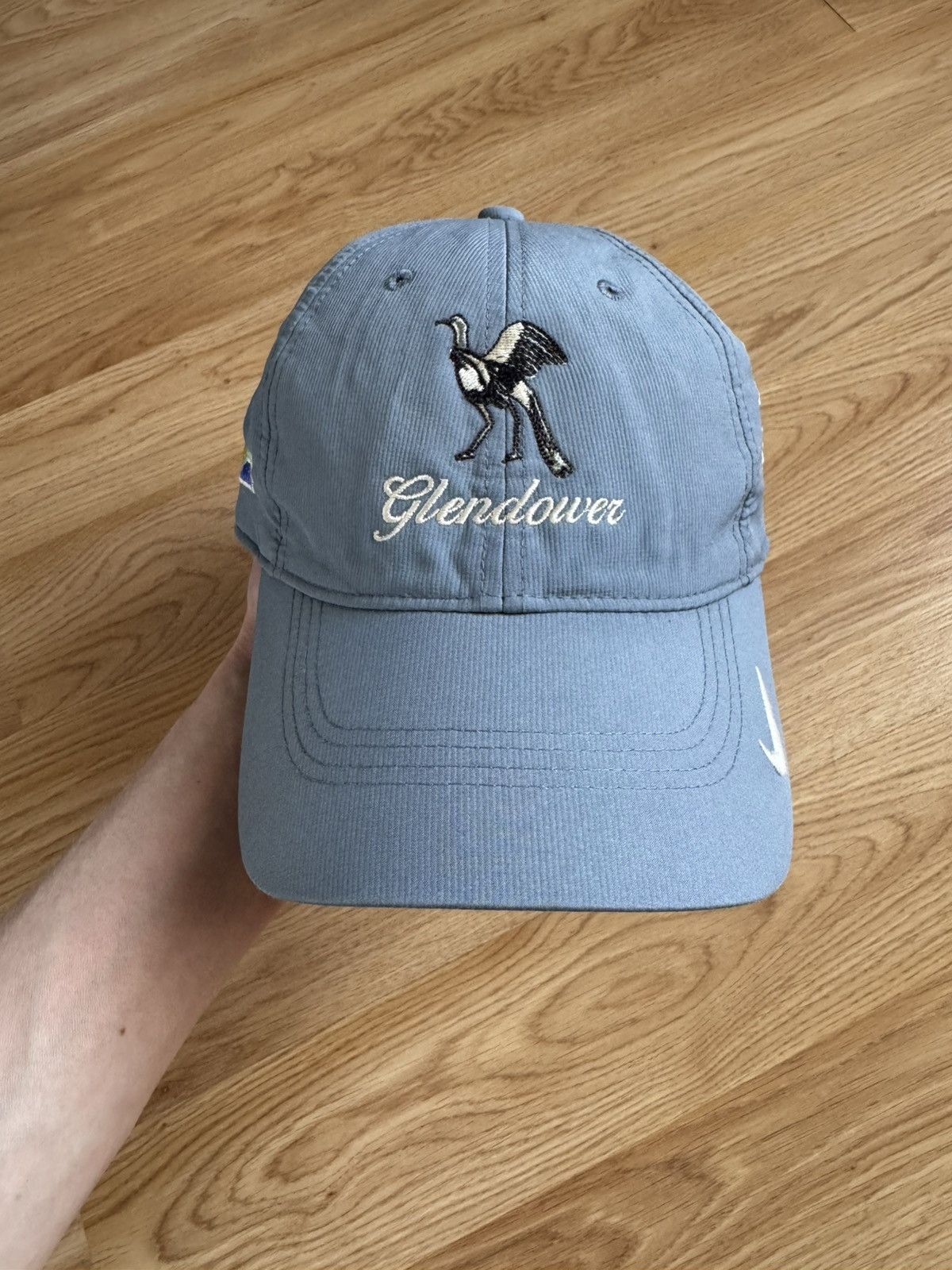 Nike Vintage Nike Golf Glendower Golf Club South Africa Cap Hat Size ONE SIZE - 3 Thumbnail