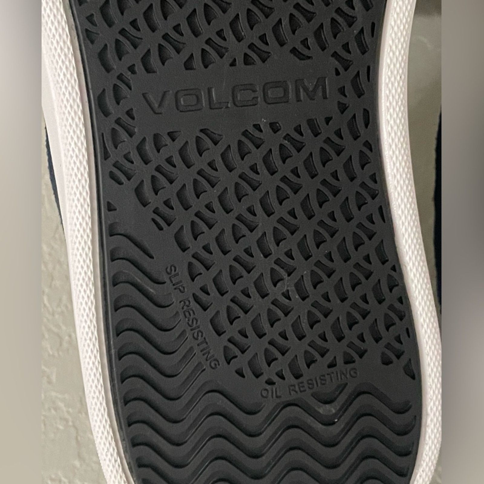 Volcom Volcom Evolve Men Safety Toe Skate Shoe Comp Toe Suede 12M Size US 12 / EU 45 - 10 Thumbnail