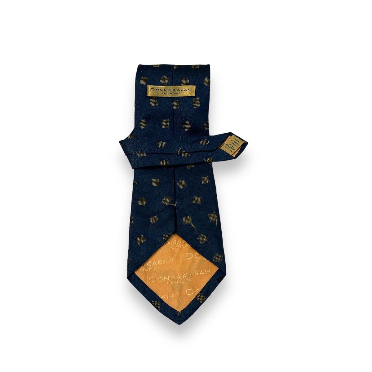 Donna Karan Signature Monogram Silk Ties