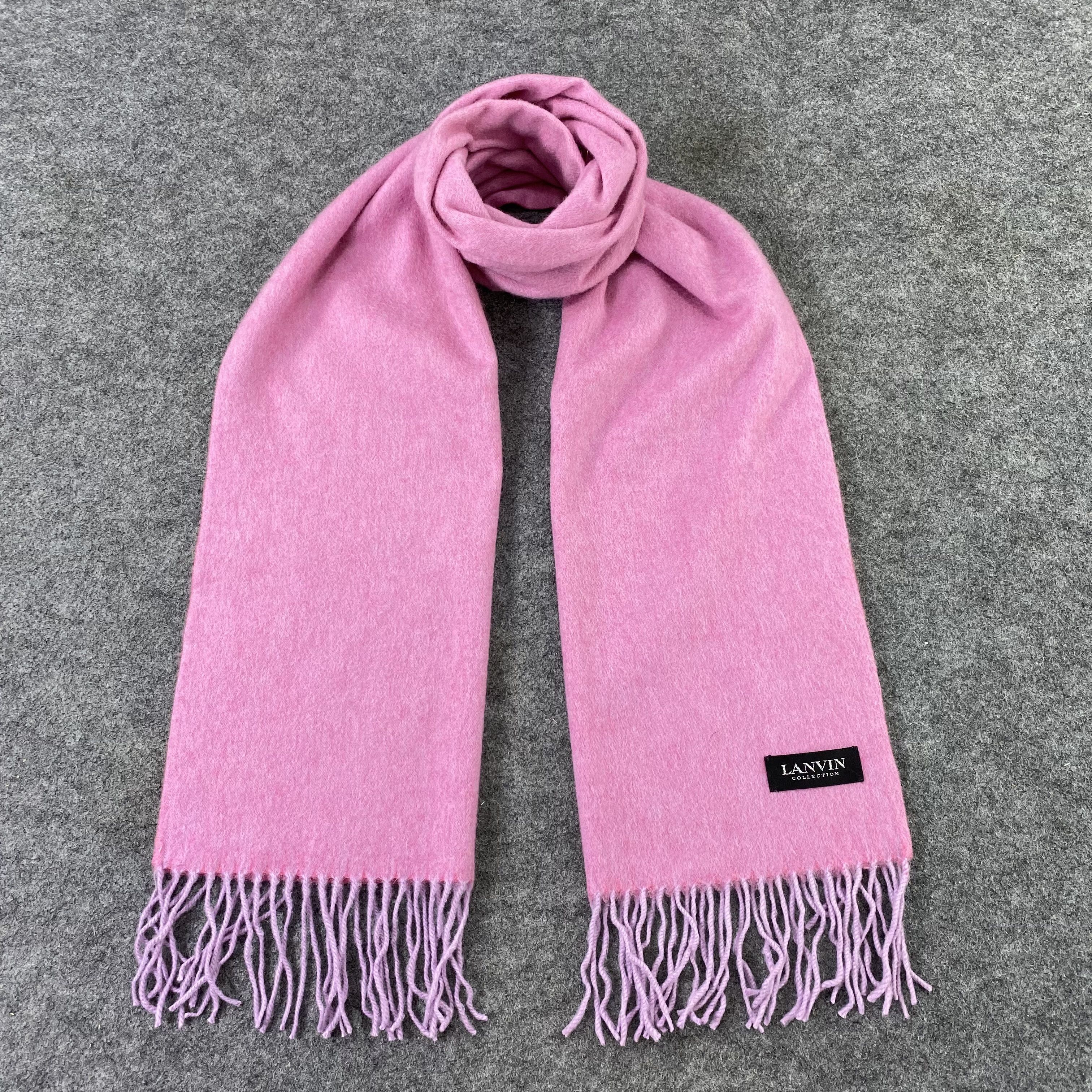 Lanvin Lanvin Muffler / Scarf / Neckwear-K064 Size ONE SIZE - 1 Thumbnail